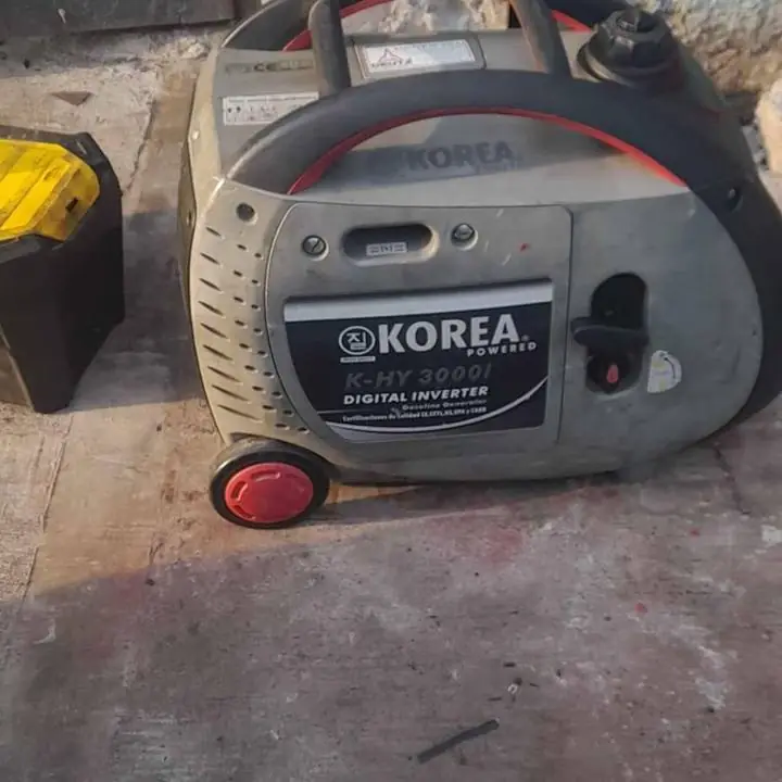 Grupo electrógeno inverter monofasico 3000 wast