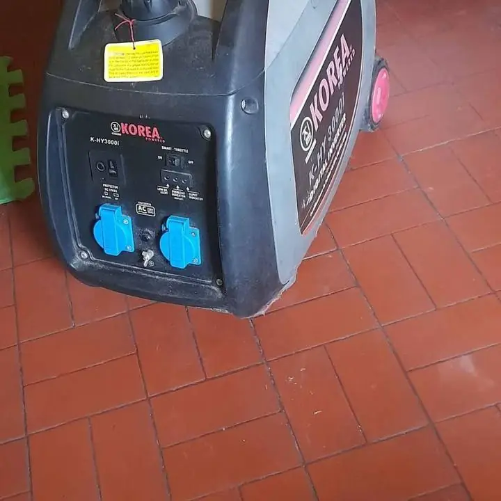 Generator gasoline digital inverter 3000WAST