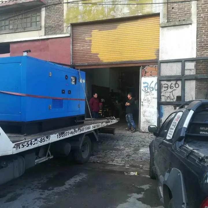 Grupo Electrógeno 69 kva logus trifasico Diésel cabinado insonorisado