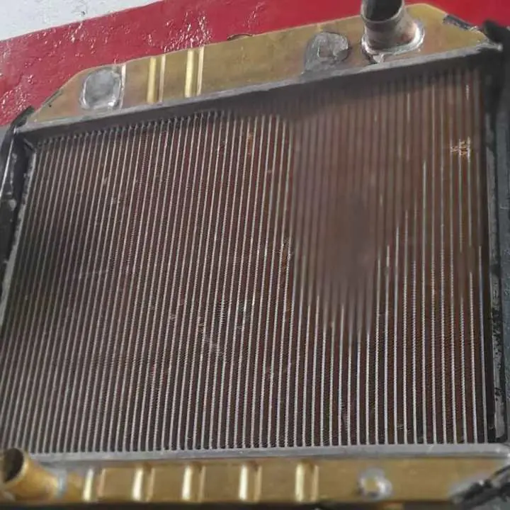 Radiador nuevo okm, 2filas