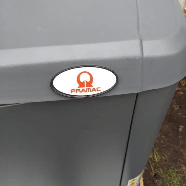 Grupo Electrógeno 17 kva pramac - trifasico a gas