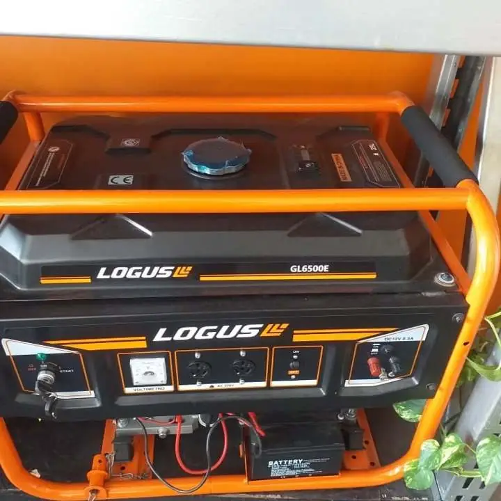 Grupo Electrógeno 6.5 kva a Gas de red/gas envasado
