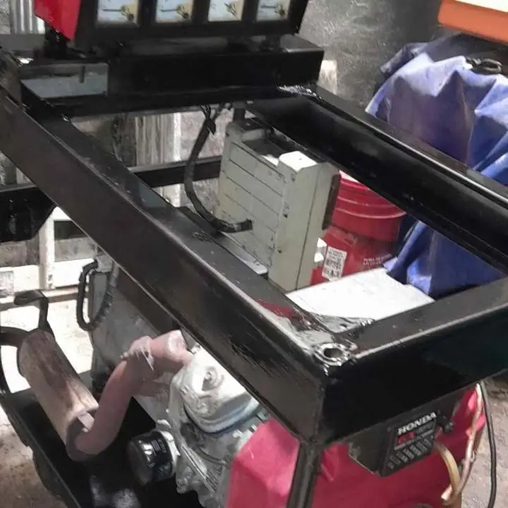 Grupo electrógeno 10 kva honda japonés trifasico y monofasico, como en la foto