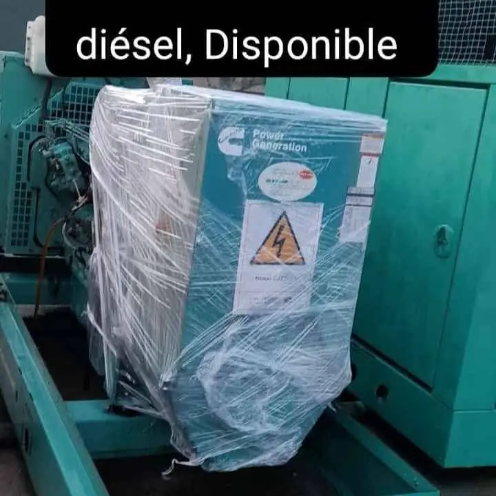 Grupo electrógeno 180 kva Cummins Americano trifasico diésel, oferta por este mes