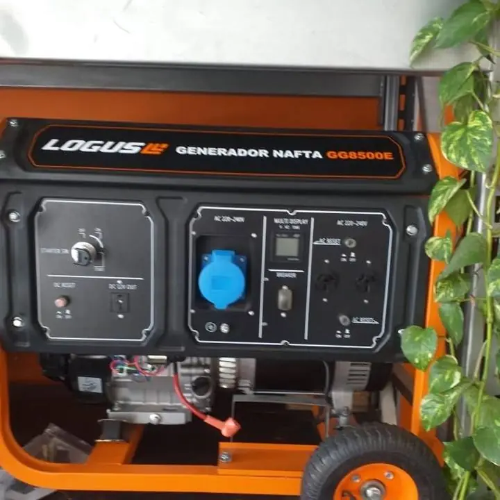 Grupo Electrógeno 8.5 kva Agas de red /gas envasado