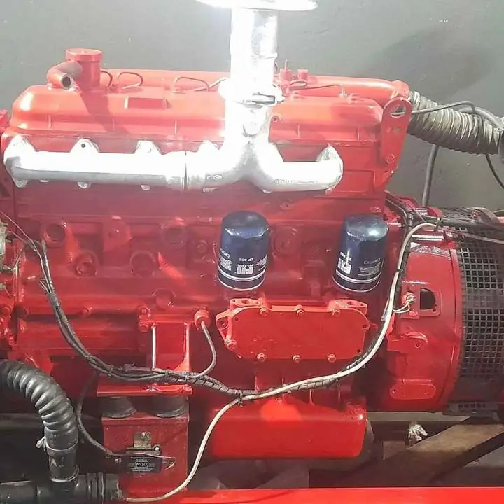 Grupo electrógeno 80 kva trifasico diésel, 86 horas de uso
