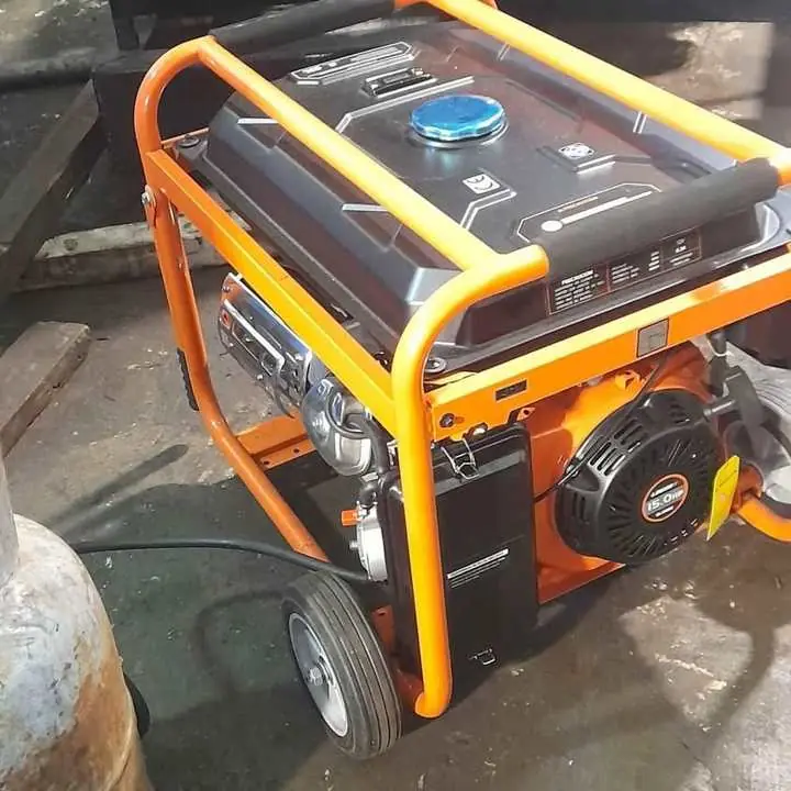 Grupo electrógeno a gas y nafta oferta en efectivo 10%DE descuento