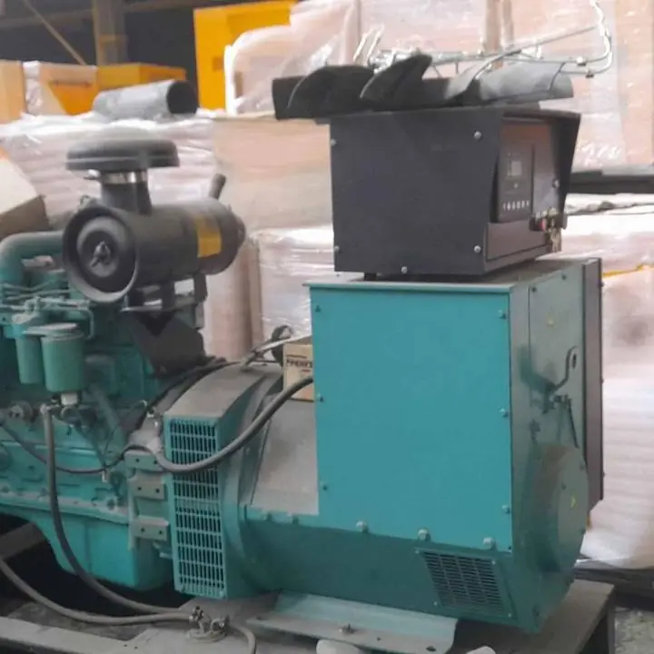 Grupo electrógeno 150 kva cummins trifasico diésel