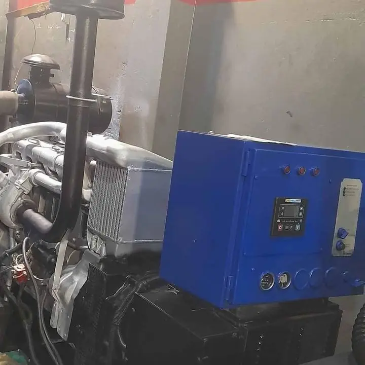 Grupo electrógeno 93 kva deuzt trifasico diésel