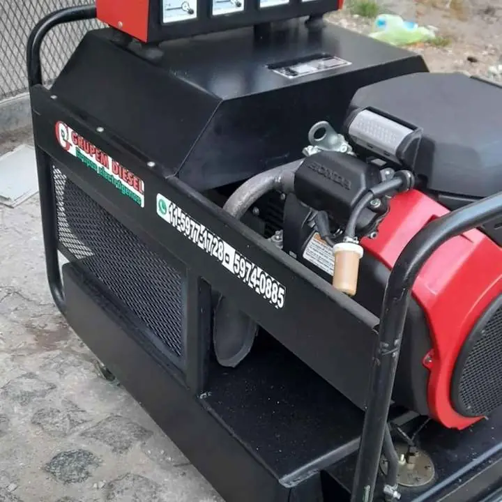 Grupo electrógeno honda 15 kva trifasico japonés