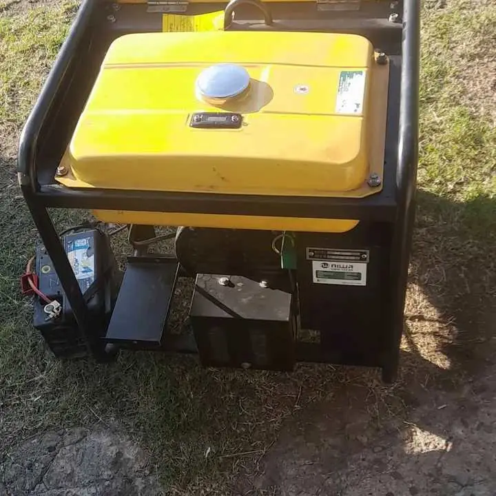 Grupo electrógeno listo para entrega, trifasico nafta