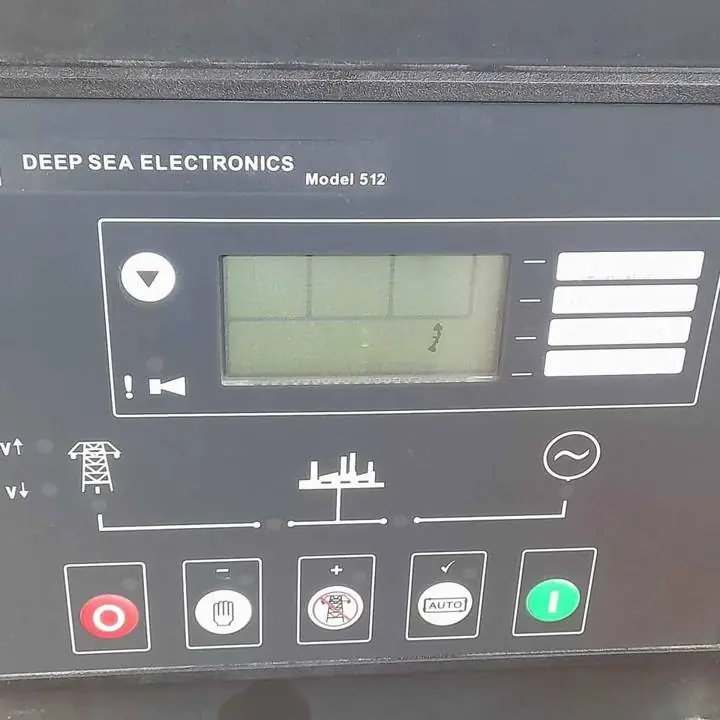 Grupo electrógeno 75 kva nee holland trifasico diésel