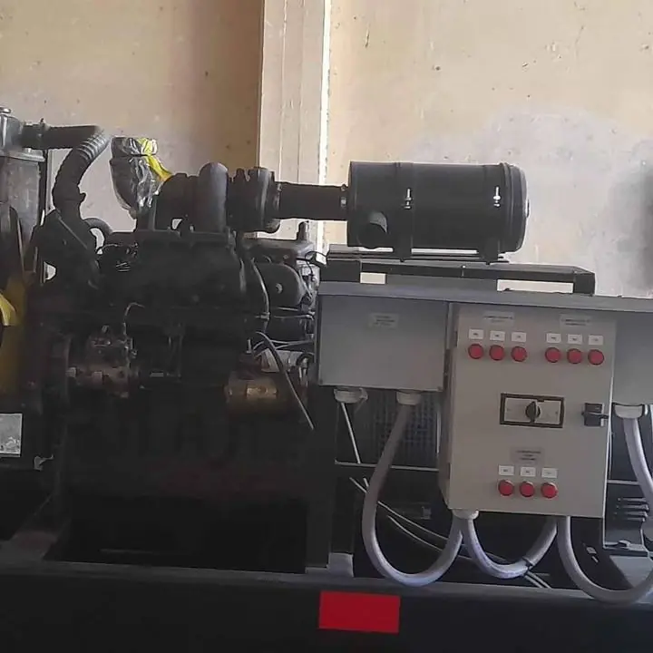Grupo electrógeno 60 kva trifasico diésel, jhon Deere