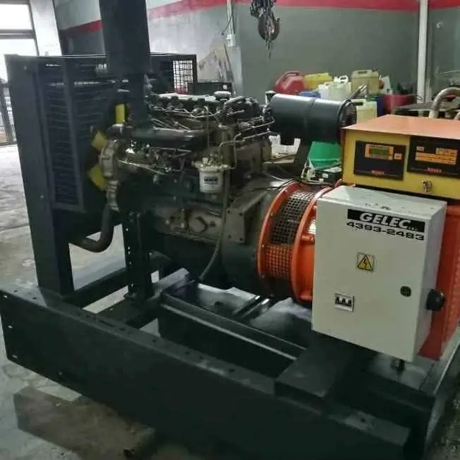 Grupo electrógeno, disponibles trifasico diésel