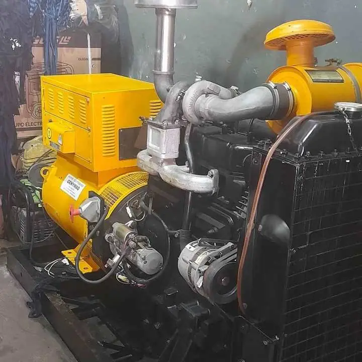 Grupo electrógeno BR 69 kva logus trifasico diésel (2 horas de uso el equipo esta sin trabajar)