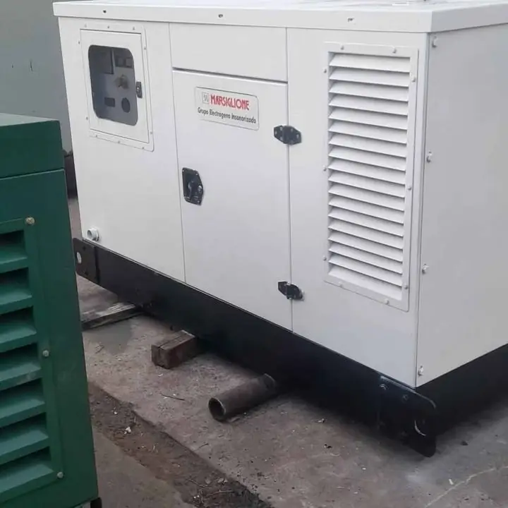 Perkins 3 diésel, monofasico 15 kva