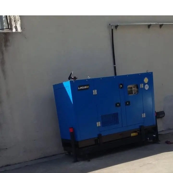 Grupo Electrógeno 40 kva logus - cabinado -trifasico