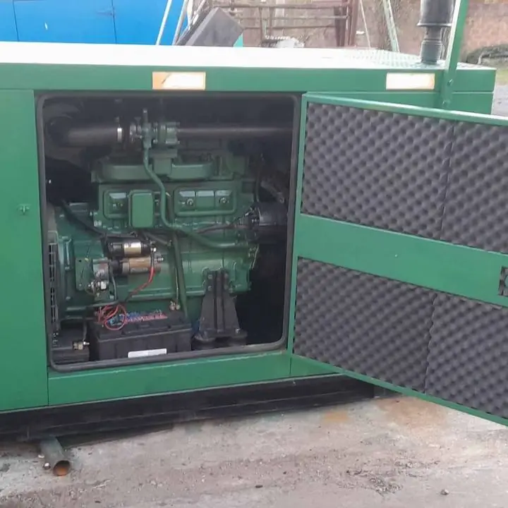 Grupo electrógeno 75 kva trifasico diésel, como nuevo oferta