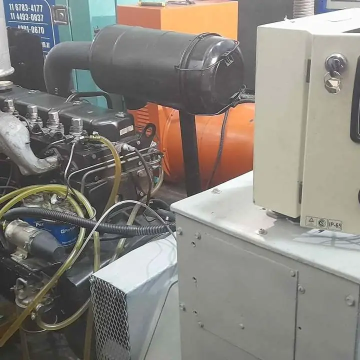 Grupo electrógeno 60 kva perkins trifasico diésel