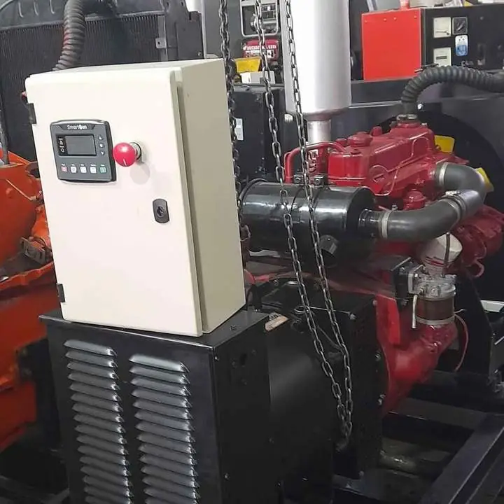 Grupo electrógeno 30 kva perkins trifasico diésel, Alternador cramaco