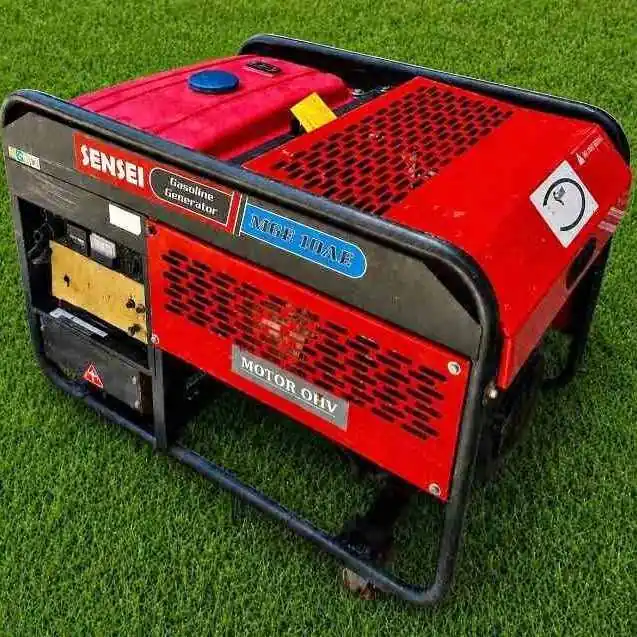 Grupo electrógeno monofasico 10 kva