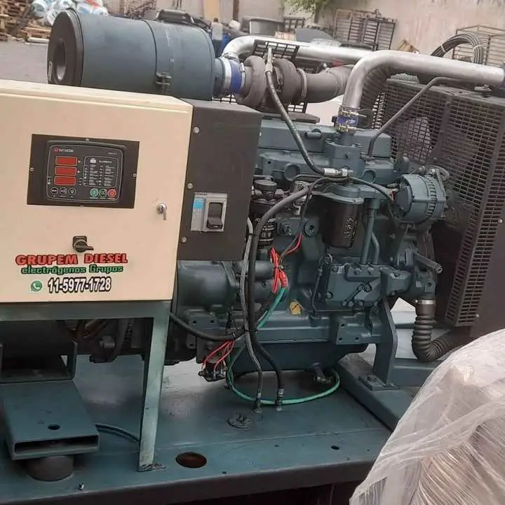 Grupo electrógeno 110 kva jhon Deere trifasico diésel nuevo okm garantía de un año y medio