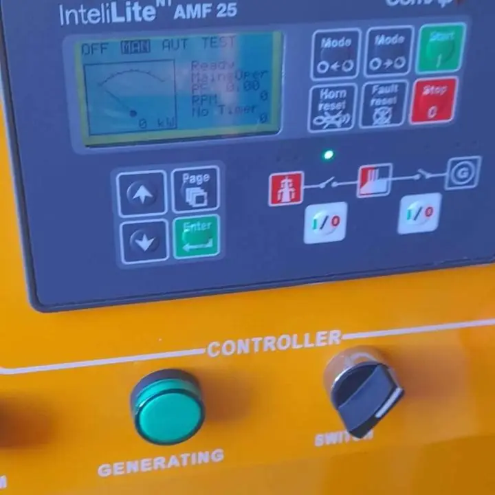 Grupo electrógeno 22 kva /500 kva trifasico diésel abierto /cabinado