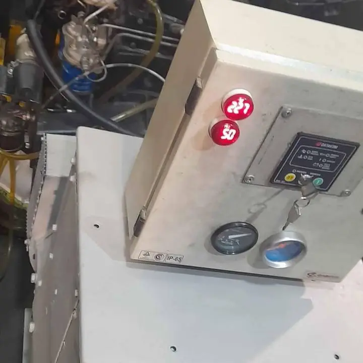 Grupo electrógeno 60 kva perkins trifasico diésel