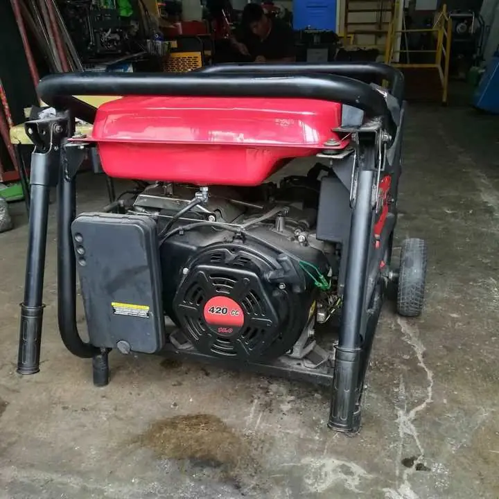 Grupo Electrógeno 7.5 kva Gamma agas