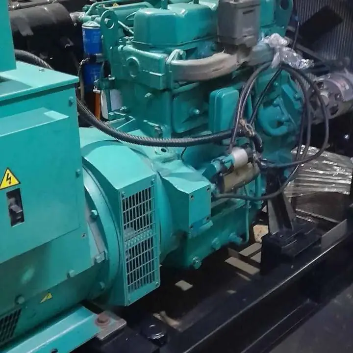 Grupo electrógeno 50 kva trifasico diésel, como nuevo