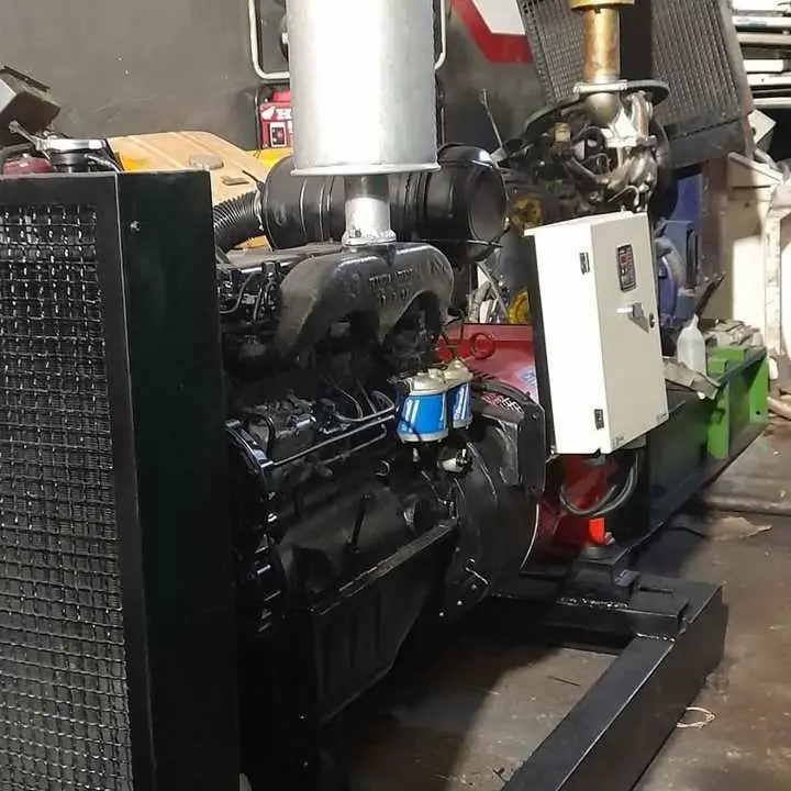 Grupo electrógeno 50 kva perkins trifasico diésel