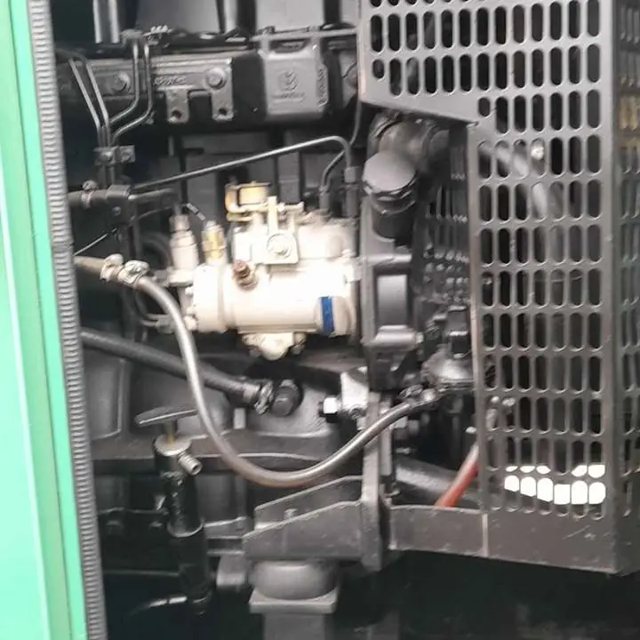 50 Kva trifasico diésel cabinado con trailler