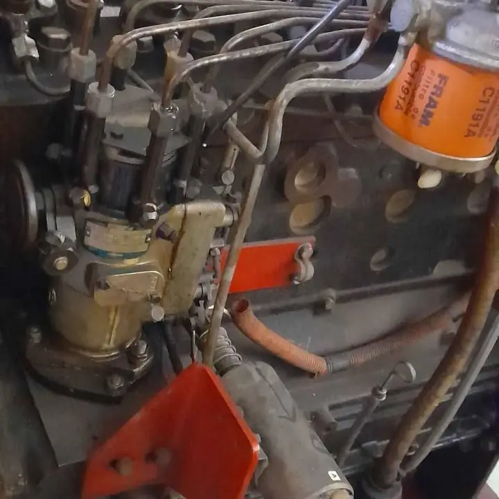 Grupo electrógeno 60 kva trifasico diésel (falta el generador)