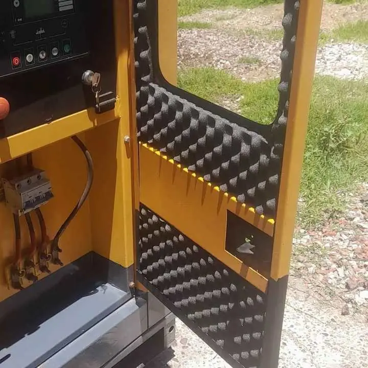 Generador 75 kva trifasico diésel, seminuevo, 107 horas de uso