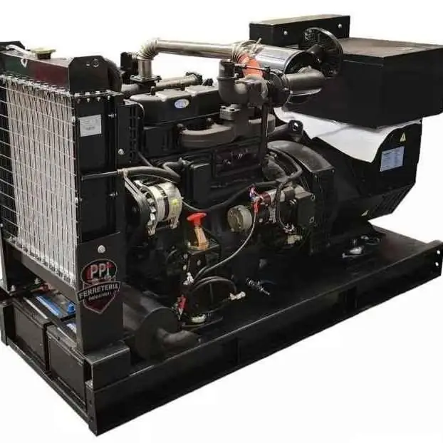 Grupo electrógeno new holland, cummins trifasico diésel disponible, desde 22 kva hasta 700 kva