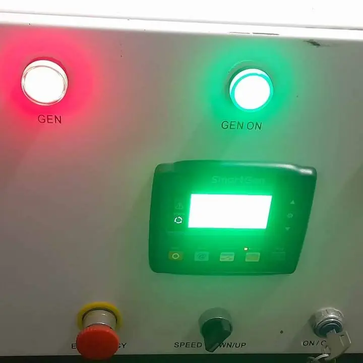 Generador 125 kva trifasico diésel okm