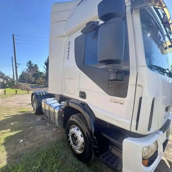 Iveco 450 et tpe plato enganche 2014