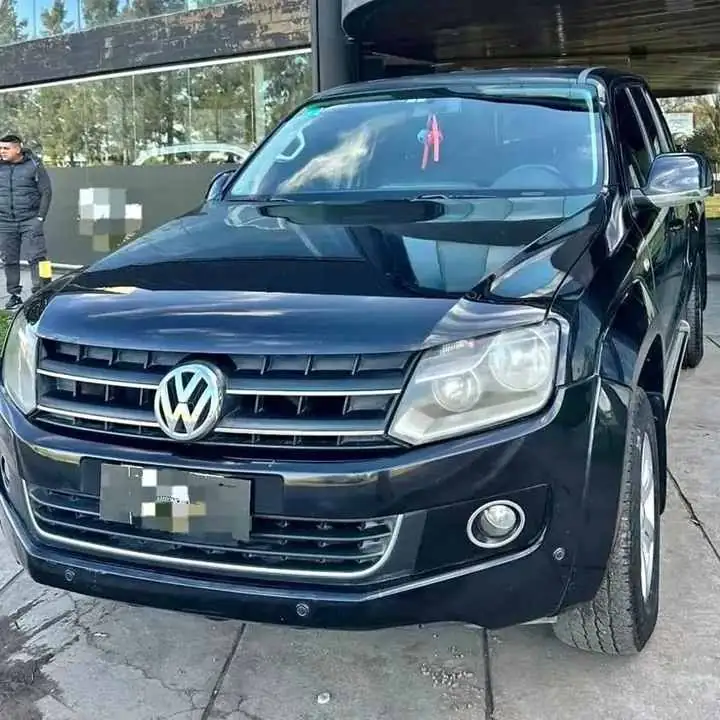 Volkswagen Amarok 4xkm $18.500/$9.250usd