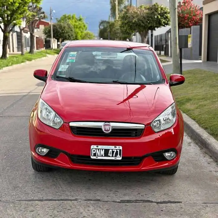 Fiat siena 1.4 Año 2016