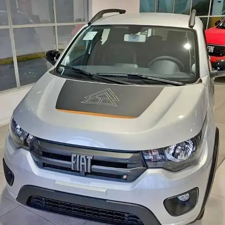Fiat mobi gris 0km !
