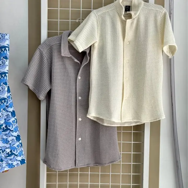 Camisa de hilo para niño