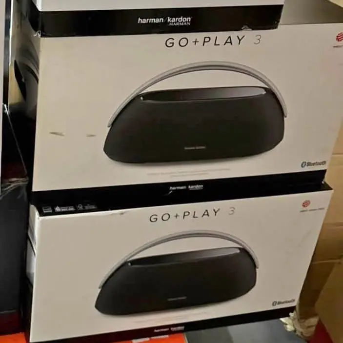 Parlante go play 3 harman kardon
