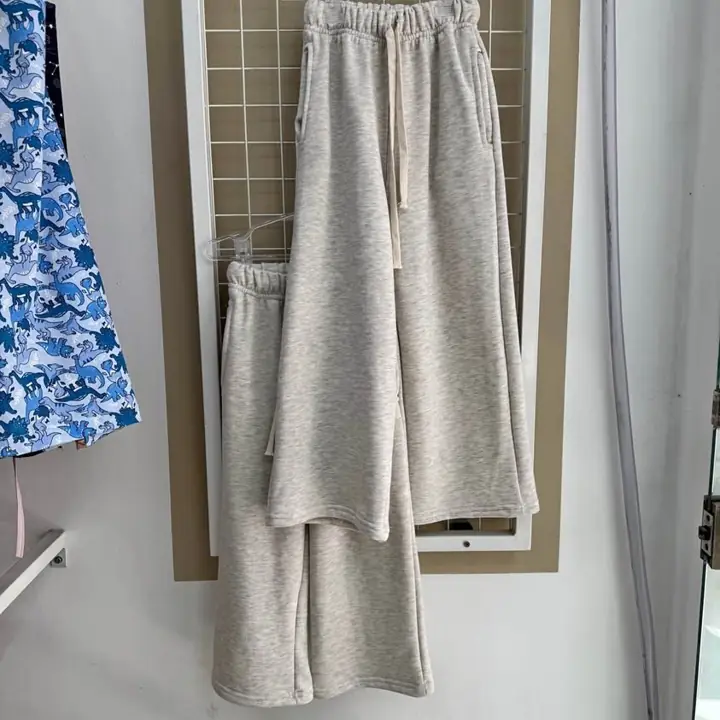 Pantalón de niña rústico
