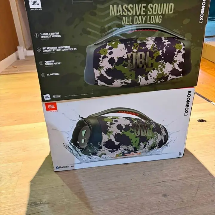 Jbl boombox 3