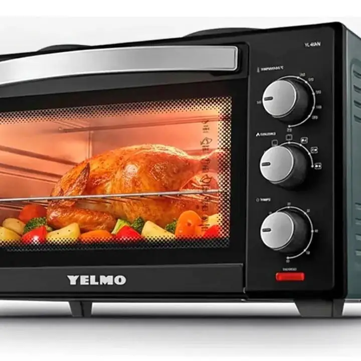 Horno eléctrico yelmo de 45 lits