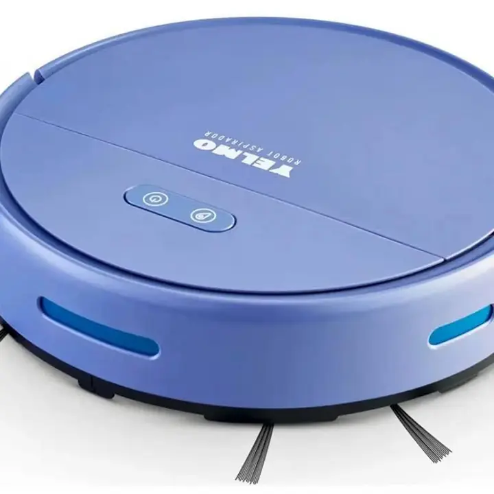 Aspiradora robot con anticaida y mopa yelmo