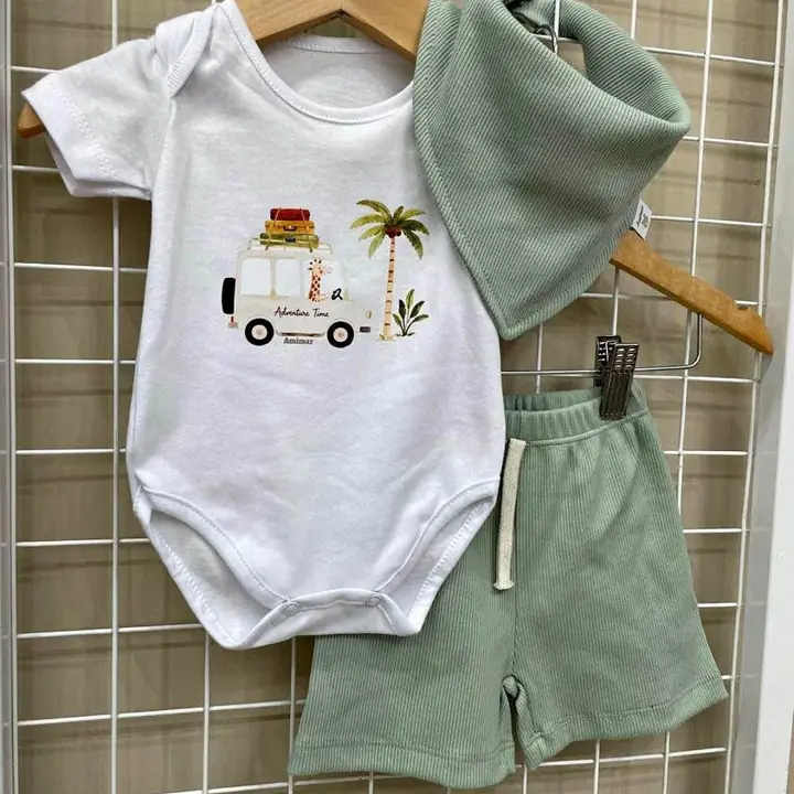 Conjunto 3 piezas de bebés