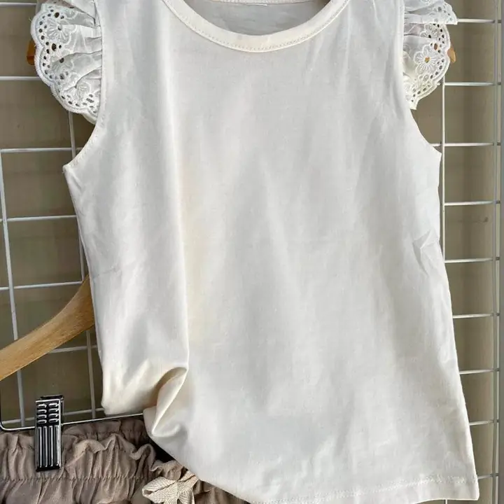 Camiseta musculosa broderi