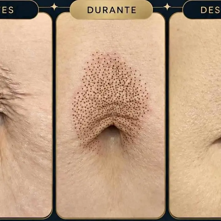 Eliminar las arrugas y estrias