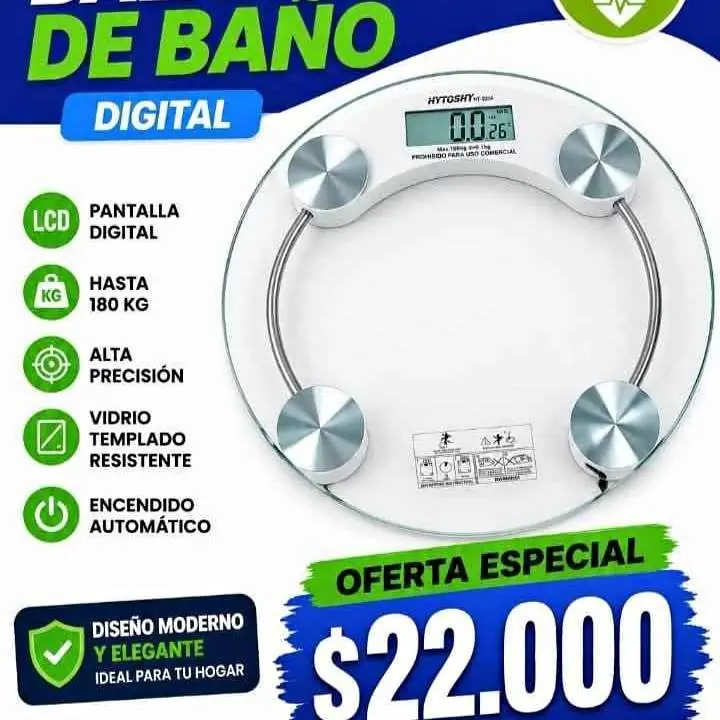BALANZA Digital - Hytoshi
